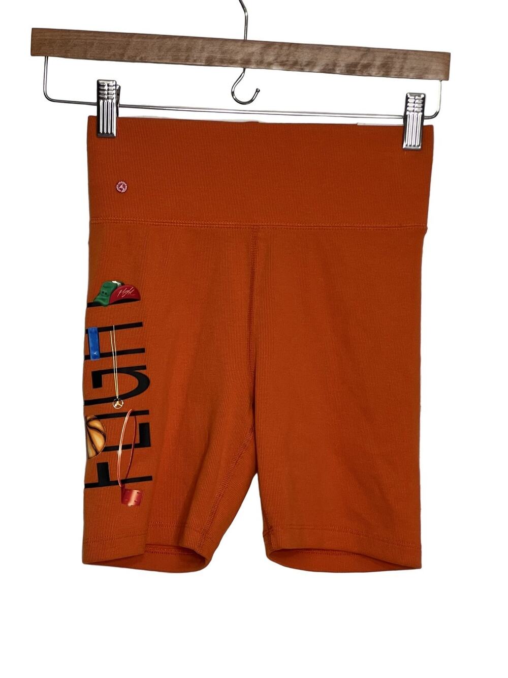 Jordan Artist Series by Darien Birks Damesshorts Orange XS Womens Biker Shorts
